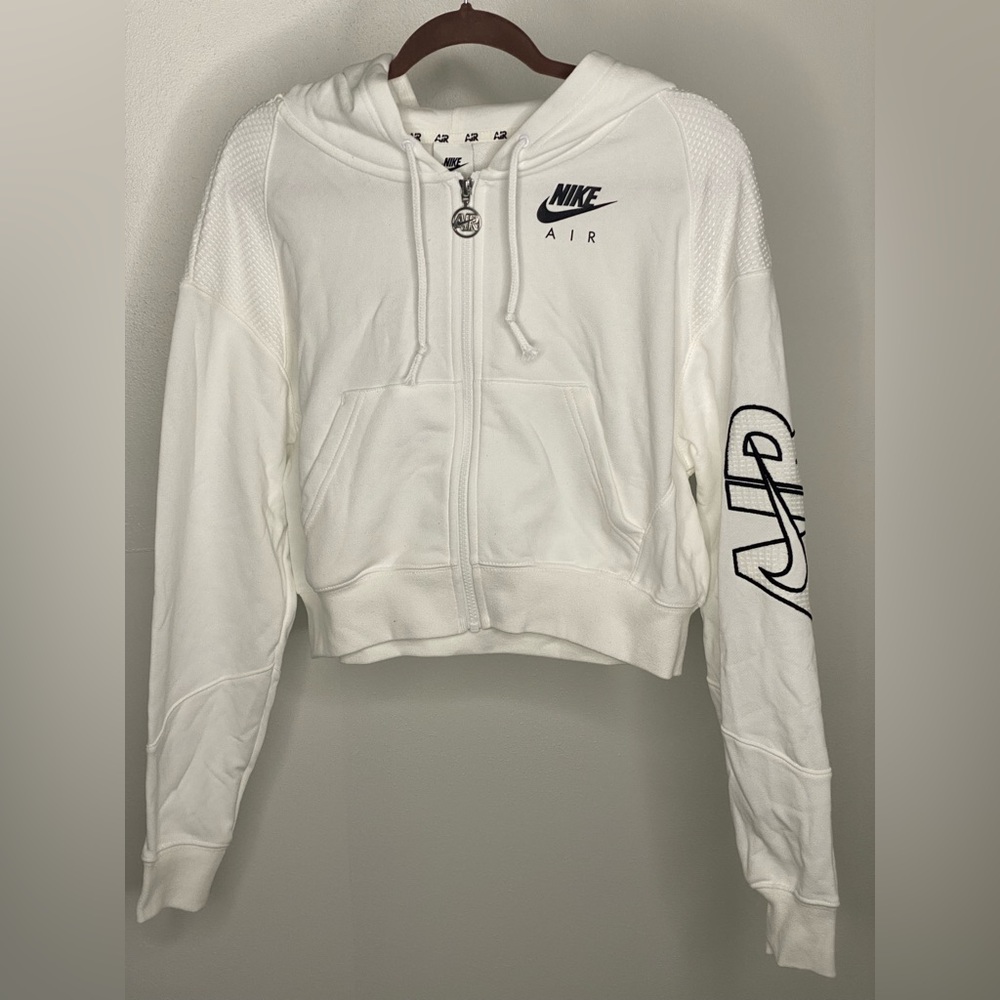 Nike Air Women's Oversized Full-Zip Fleece Hoodie